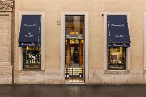 Hausmann&CO in Rome since 1794: High end .